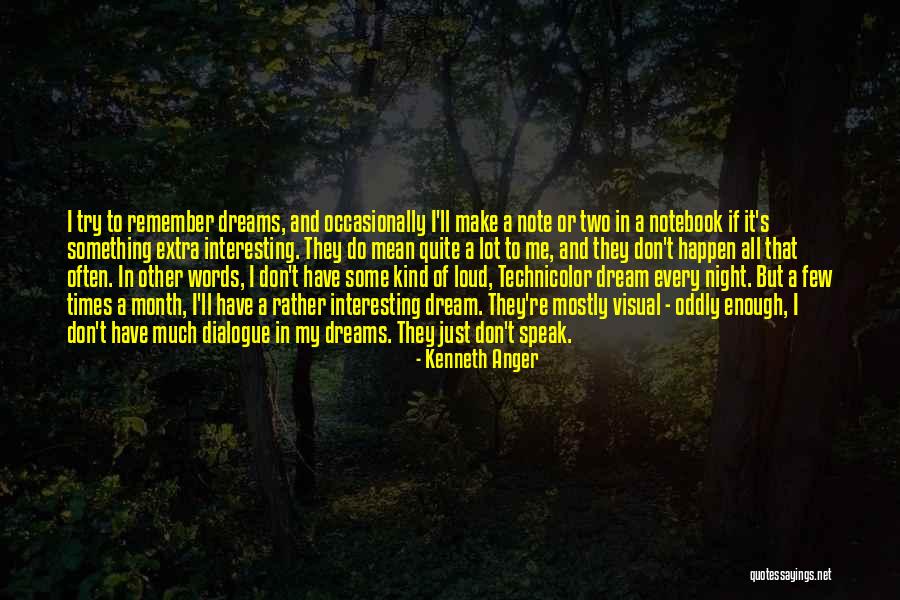 Jashari Quotes By Kenneth Anger