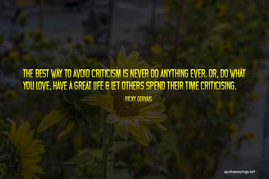 Jashley Enriquez Quotes By Ricky Gervais Jashley Enriquez Quotes By Ricky Gervais