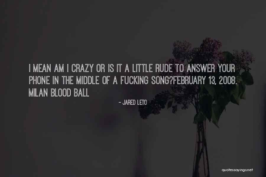Jasie Blanks Quotes By Jared Leto Jasie Blanks Quotes By Jared Leto
