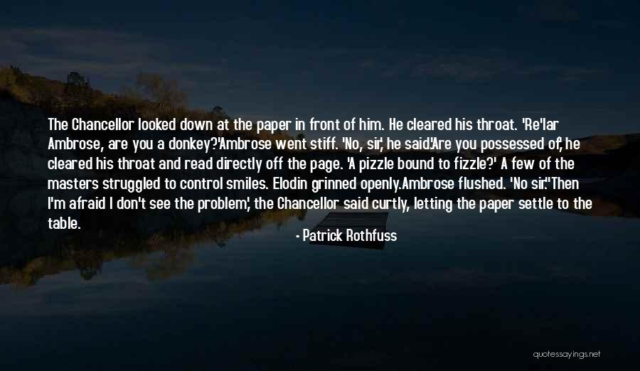 Jasie Blanks Quotes By Patrick Rothfuss Jasie Blanks Quotes By Patrick Rothfuss