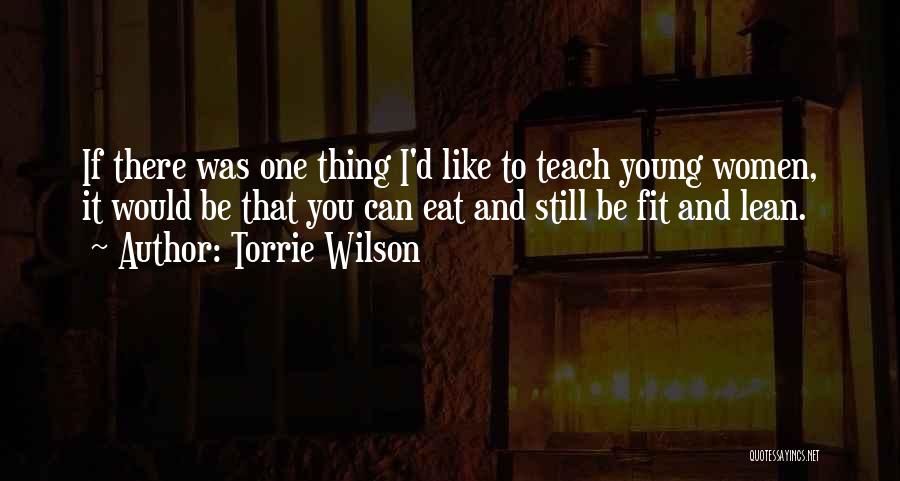 Jasie Vinyl Quotes By Torrie Wilson