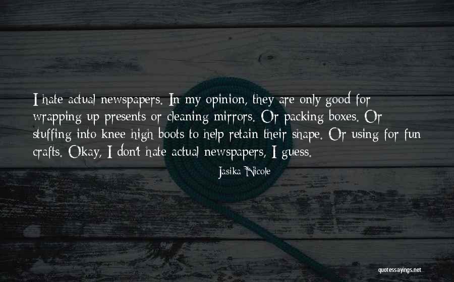 Jasika Nicole Quotes 2138072 Jasika Nicole Quotes 2138072