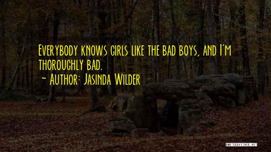 Jasinda Wilder Quotes 1374416