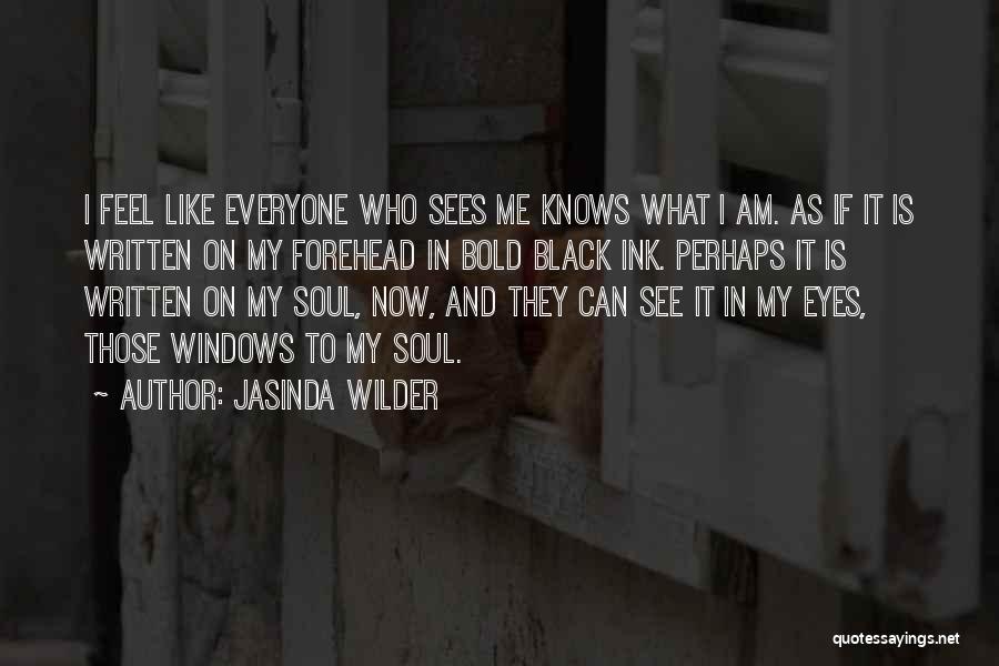 Jasinda Wilder Quotes 720321