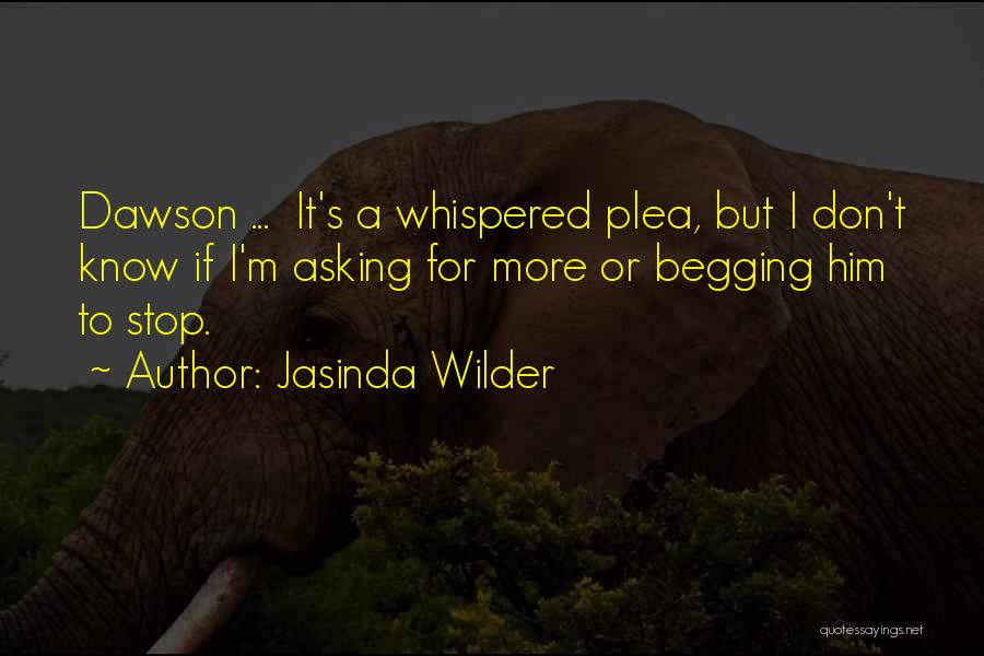 Jasinda Wilder Quotes 923414