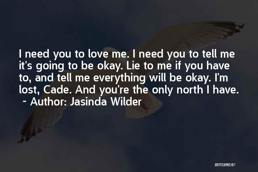 Jasinda Wilder Quotes 99823