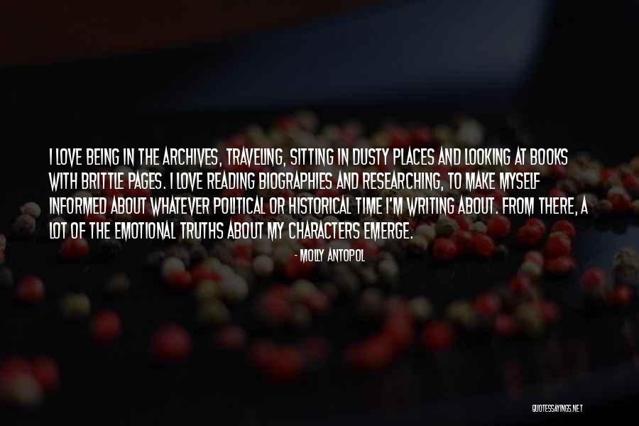 Jaskowiak Family Quotes By Molly Antopol Jaskowiak Family Quotes By Molly Antopol