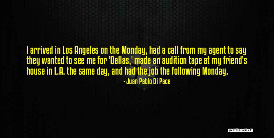 Jasleen Antm Quotes By Juan Pablo Di Pace Jasleen Antm Quotes By Juan Pablo Di Pace