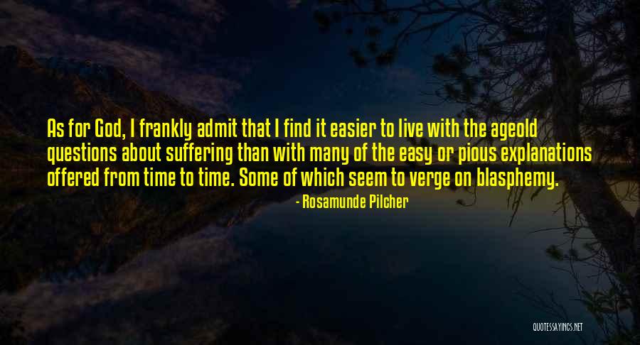 Jasleen Antm Quotes By Rosamunde Pilcher Jasleen Antm Quotes By Rosamunde Pilcher