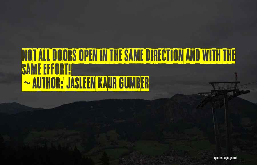 Jasleen Kaur Gumber Quotes 1009373