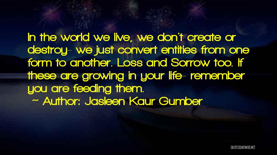 Jasleen Kaur Gumber Quotes 1236255