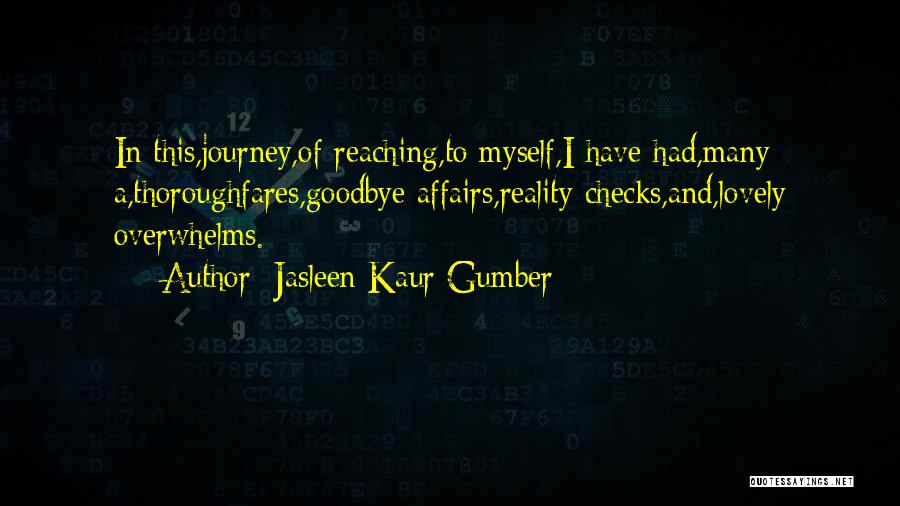 Jasleen Kaur Gumber Quotes 1555939