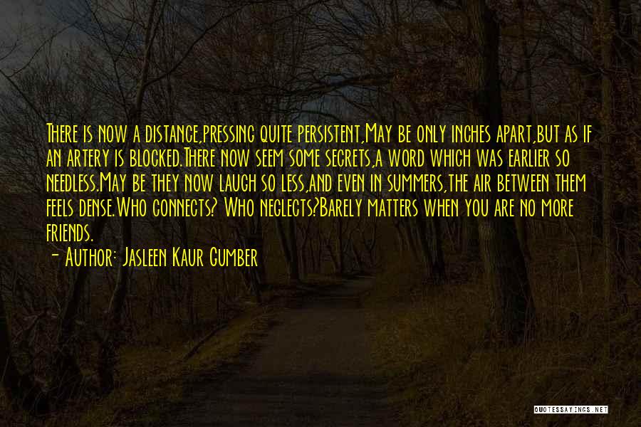 Jasleen Kaur Gumber Quotes 2095477