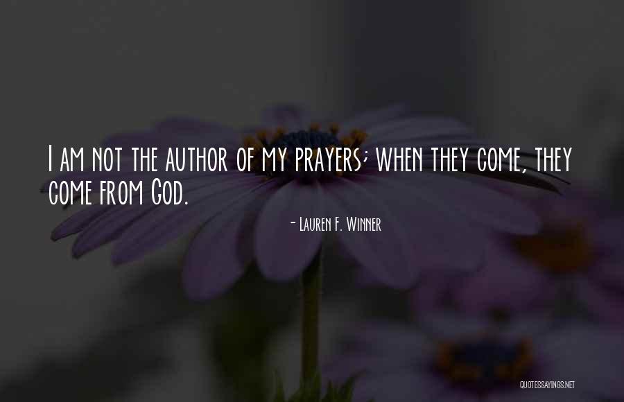 Jasmina Alagic Quotes By Lauren F. Winner Jasmina Alagic Quotes By Lauren F. Winner
