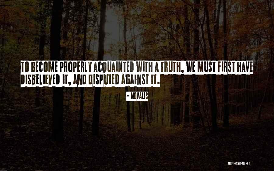 Jasmina Holbus Quotes By Novalis Jasmina Holbus Quotes By Novalis