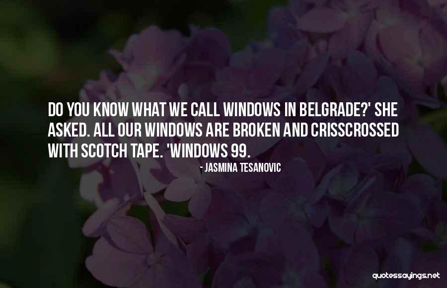 Jasmina Tesanovic Quotes 1160880