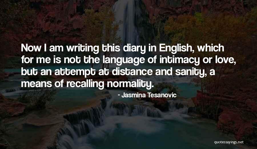 Jasmina Tesanovic Quotes 1546740