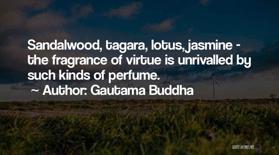 Jasmine Fragrance Quotes By Gautama Buddha