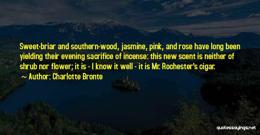 Jasmine Quotes By Charlotte Bronte