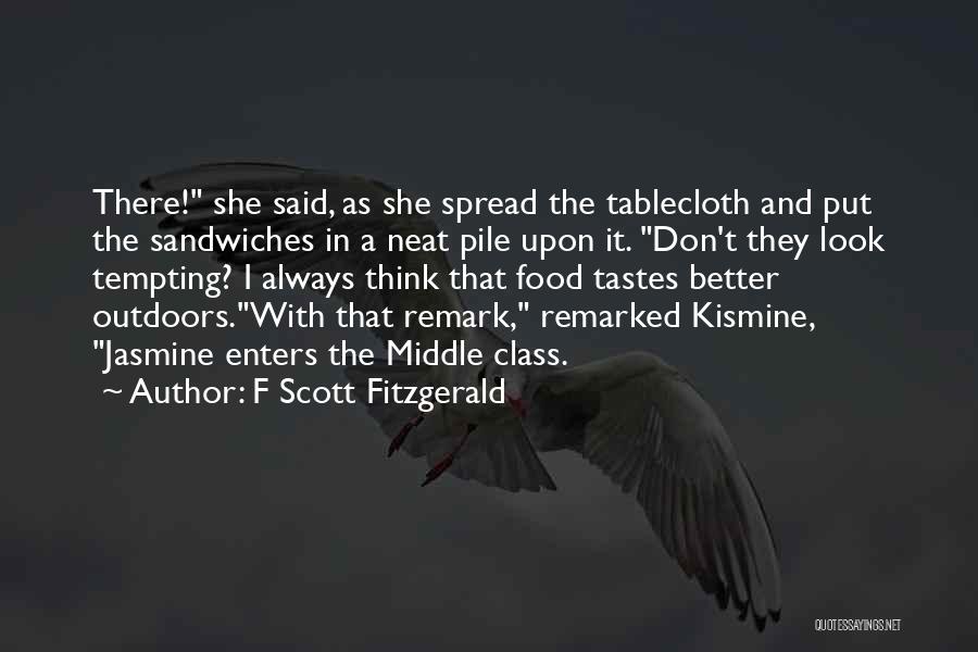 Jasmine Quotes By F Scott Fitzgerald