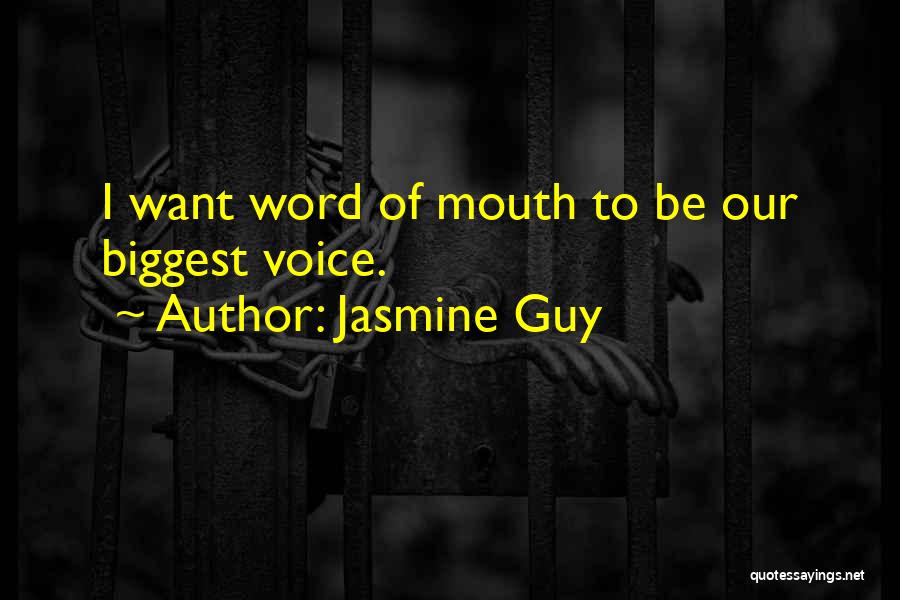 Jasmine Quotes By Jasmine Guy