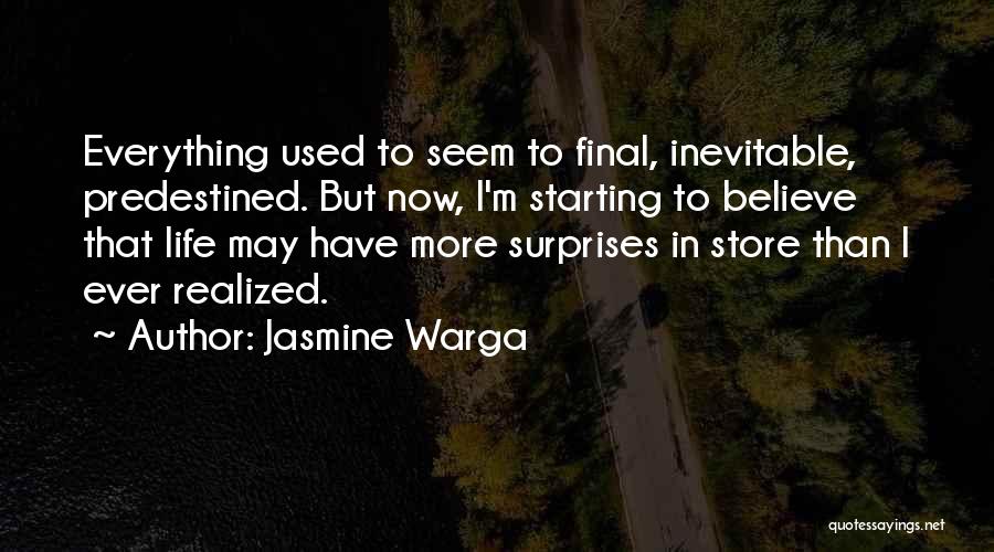 Jasmine Quotes By Jasmine Warga