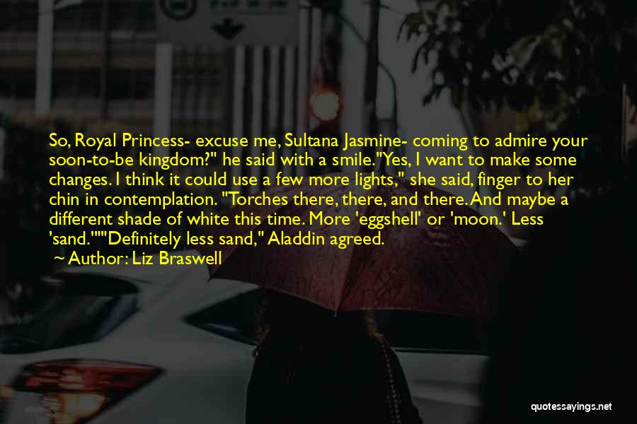 Jasmine Quotes By Liz Braswell