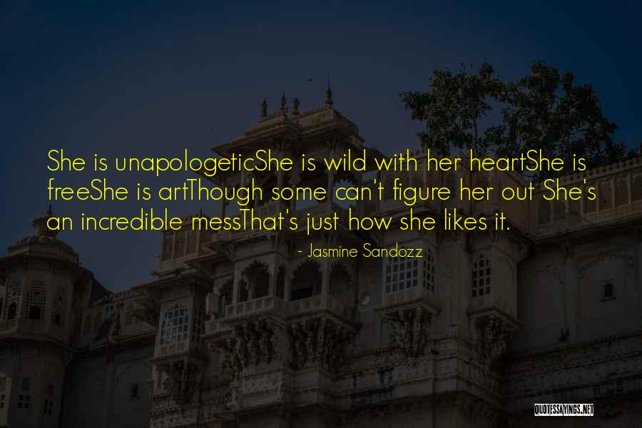 Jasmine Sandozz Quotes 1419092