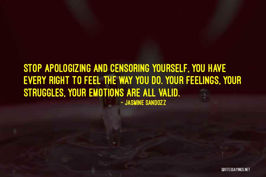 Jasmine Sandozz Quotes 836644