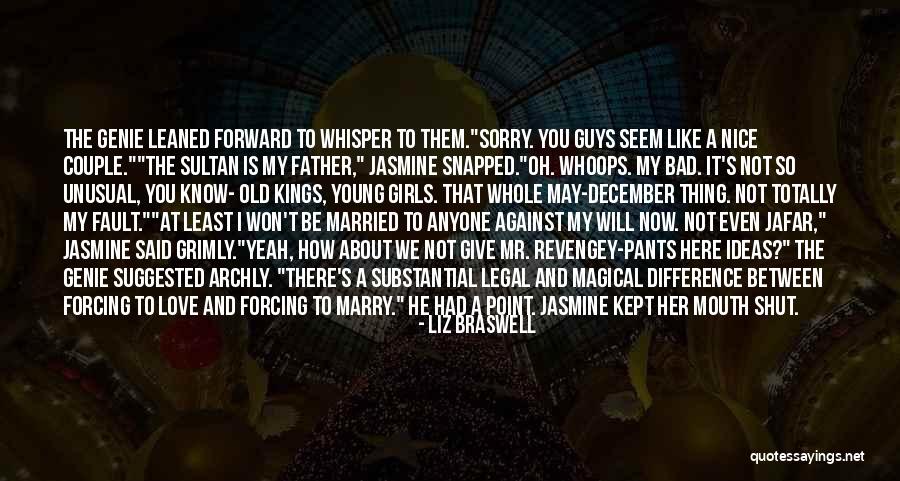 Jasmine V Love Quotes By Liz Braswell Jasmine V Love Quotes By Liz Braswell