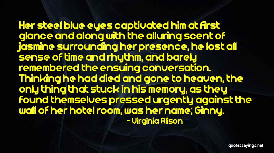 Jasmine V Love Quotes By Virginia Alison Jasmine V Love Quotes By Virginia Alison
