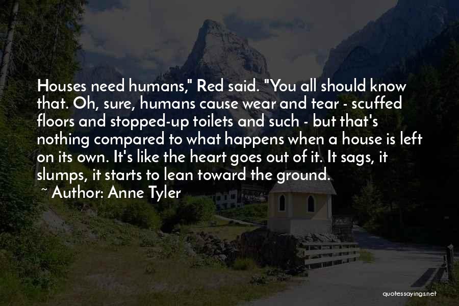 Jasmine Villegas Love Quotes By Anne Tyler