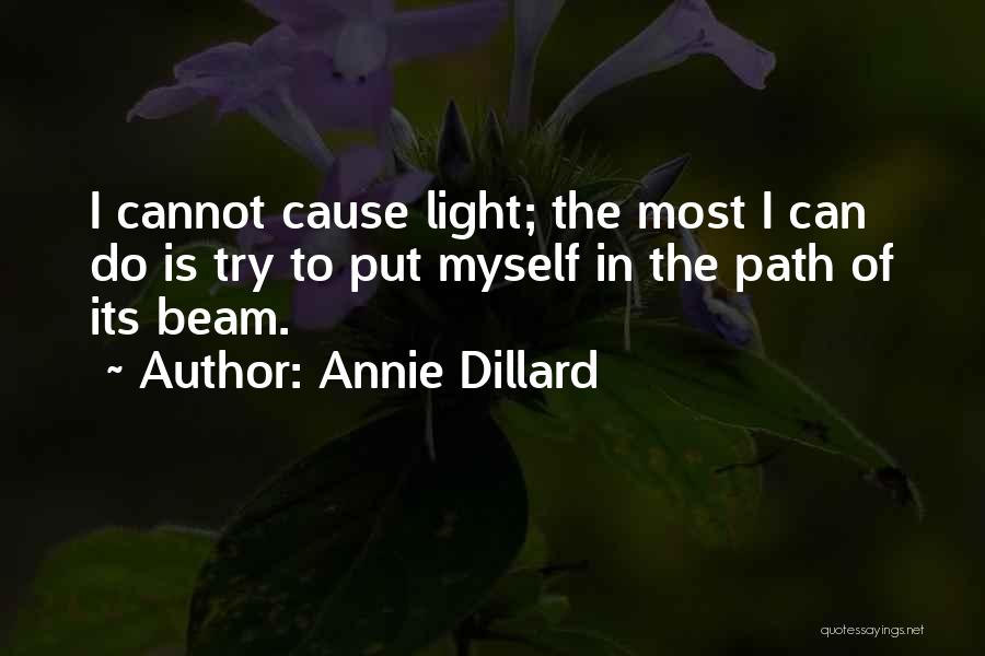 Jasmine Villegas Love Quotes By Annie Dillard