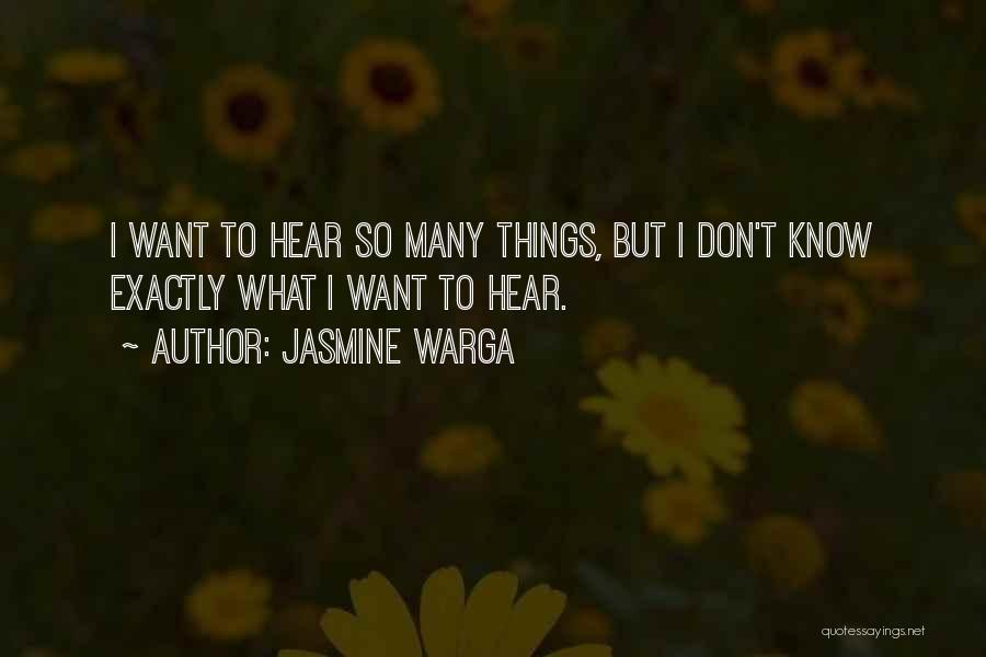 Jasmine Warga Quotes 1152663