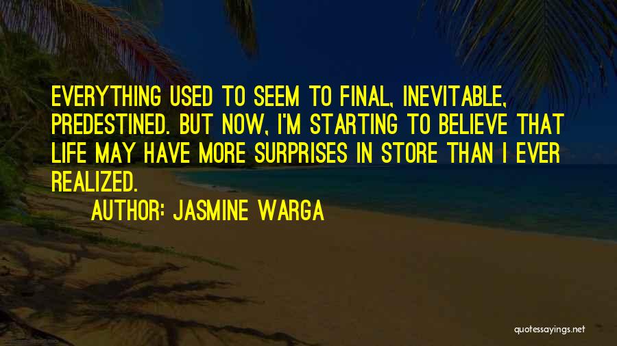 Jasmine Warga Quotes 335408