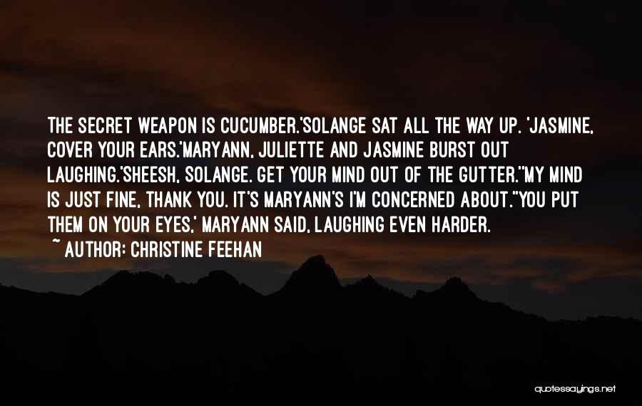 Jasmine's Quotes By Christine Feehan