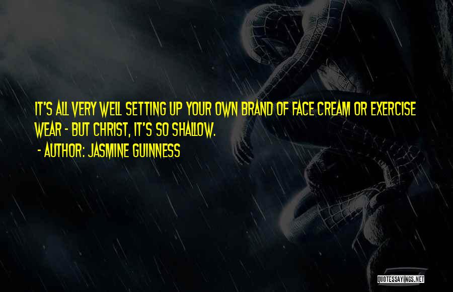 Jasmine's Quotes By Jasmine Guinness