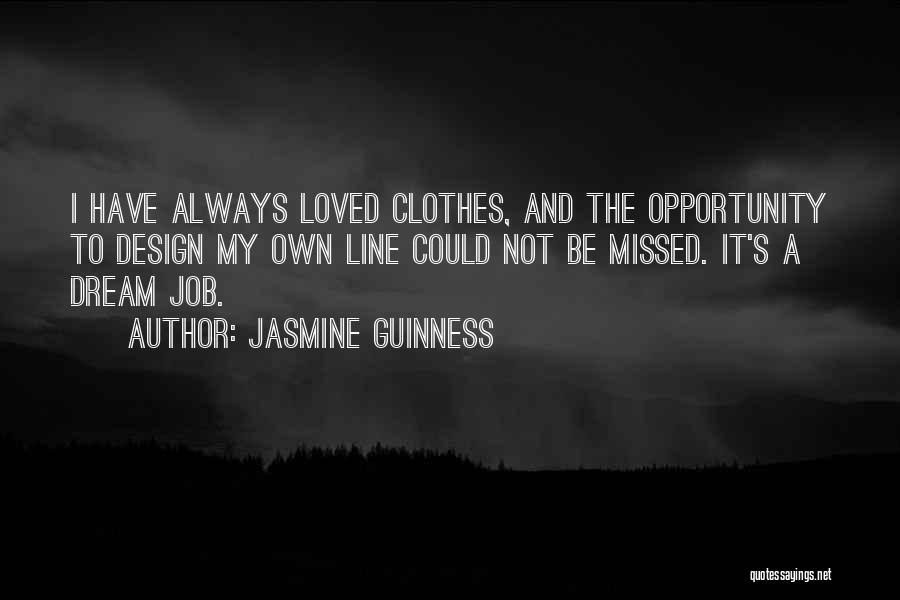 Jasmine's Quotes By Jasmine Guinness