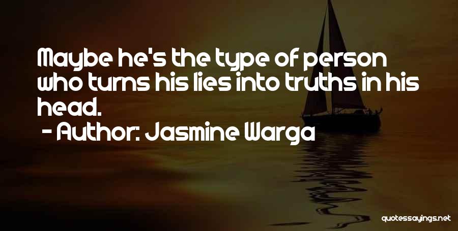 Jasmine's Quotes By Jasmine Warga