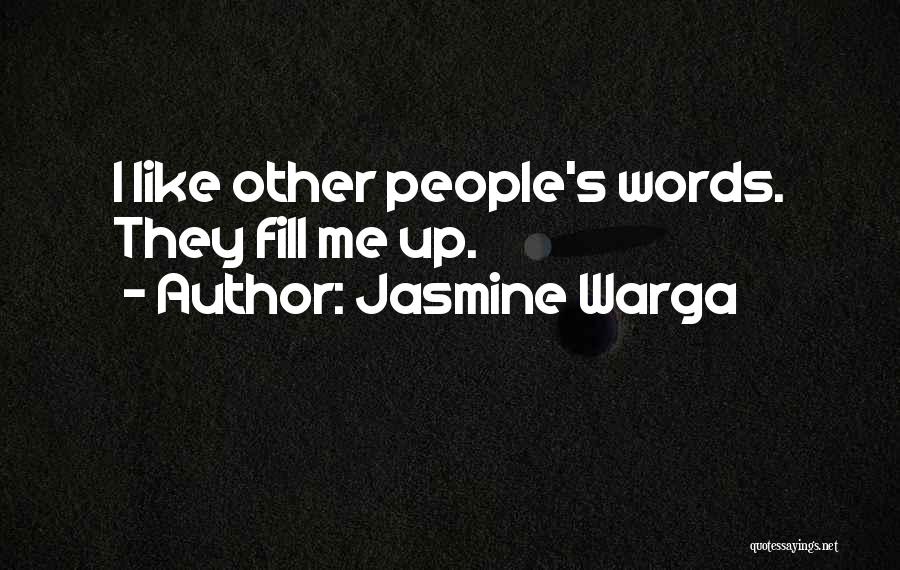 Jasmine's Quotes By Jasmine Warga