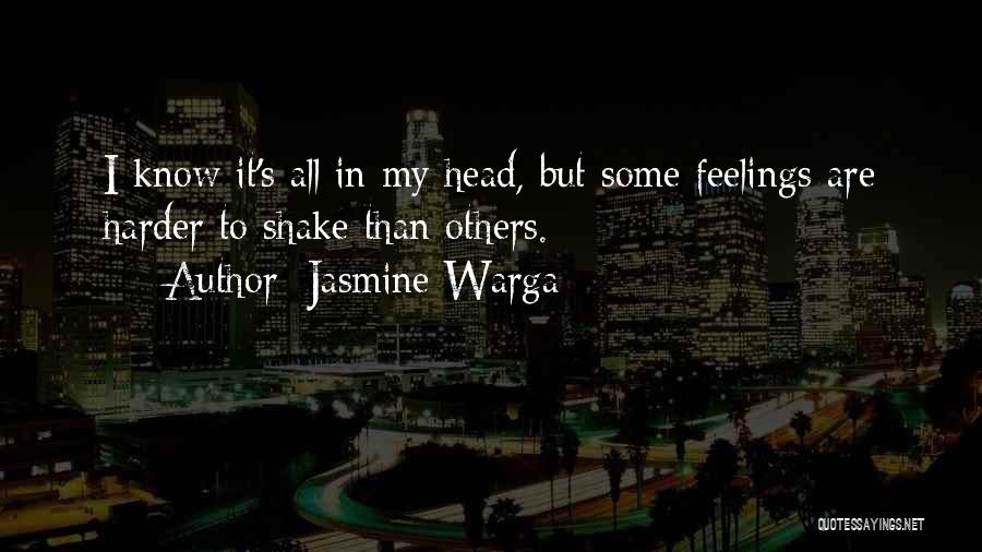 Jasmine's Quotes By Jasmine Warga