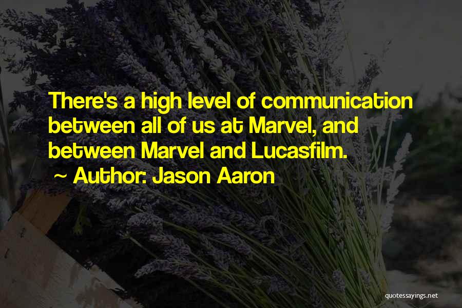 Jason Aaron Quotes 1281496