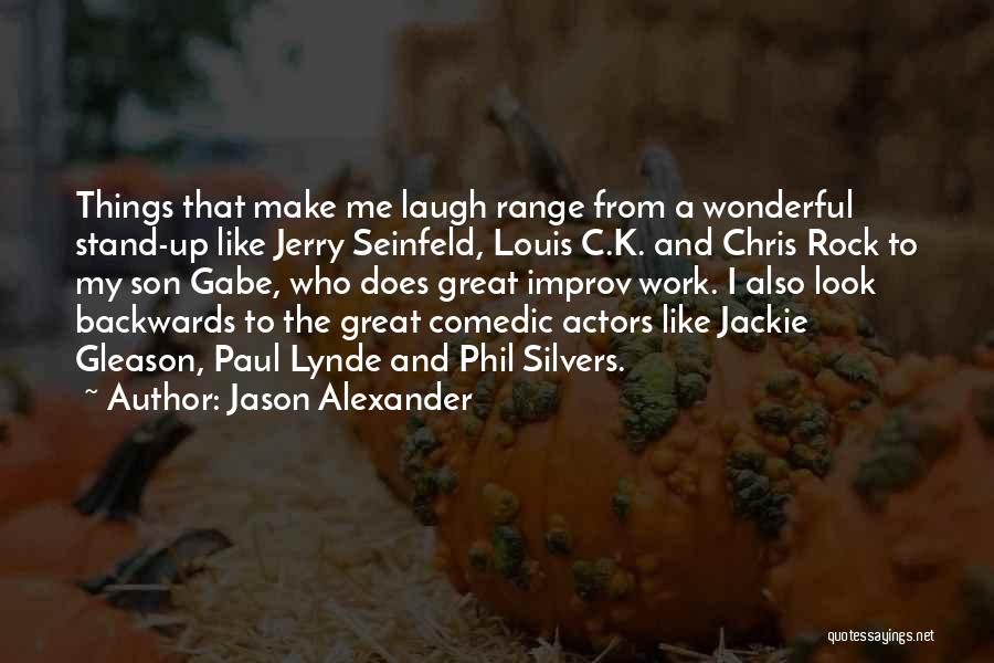 Jason Alexander Quotes 975988