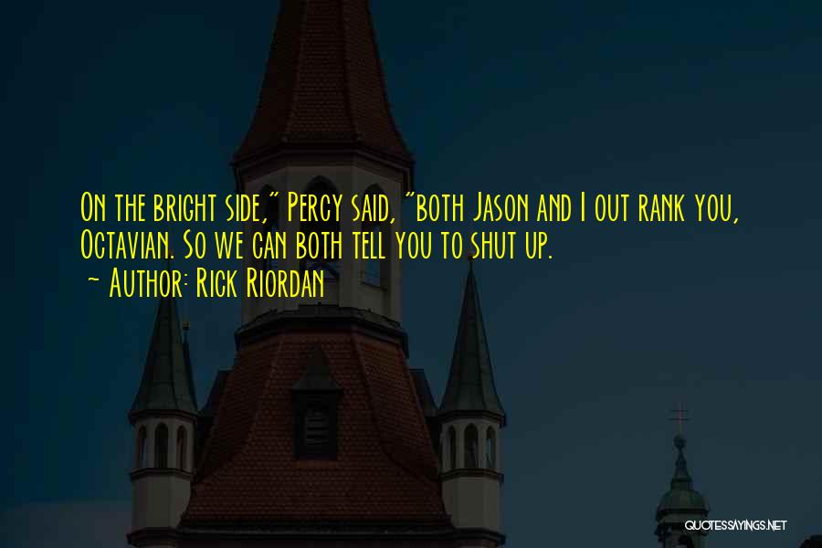 Jason And Percy Quotes By Rick Riordan