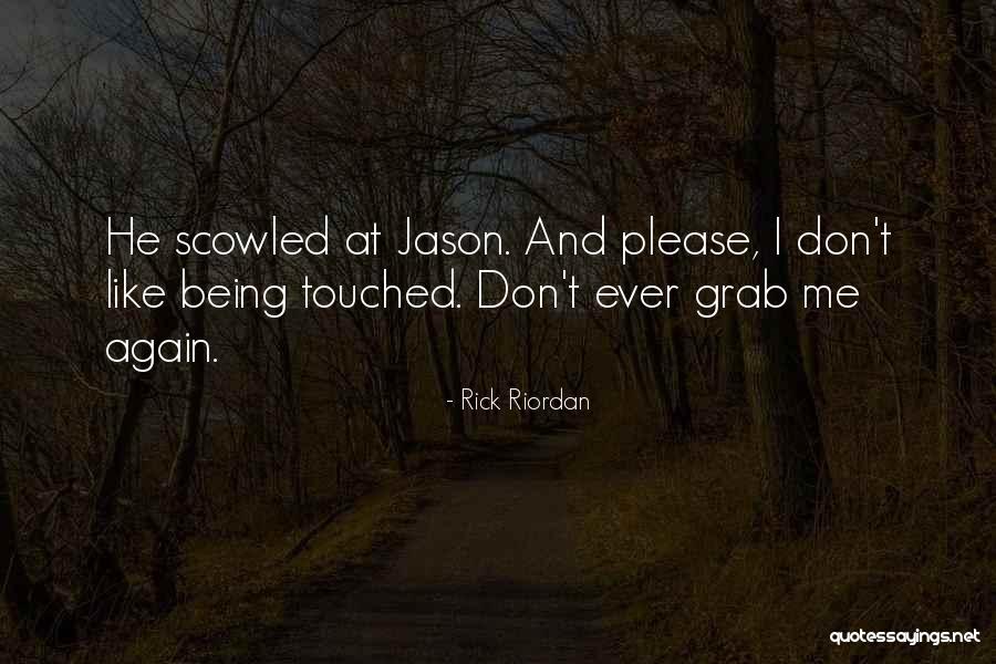 Jason And Percy Quotes By Rick Riordan