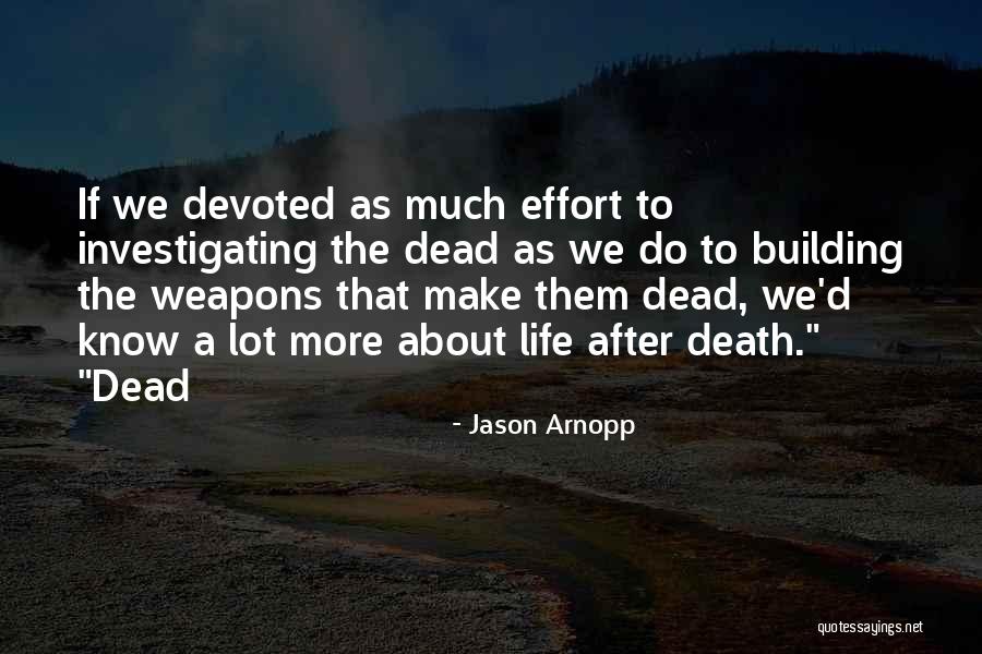 Jason Arnopp Quotes 511131