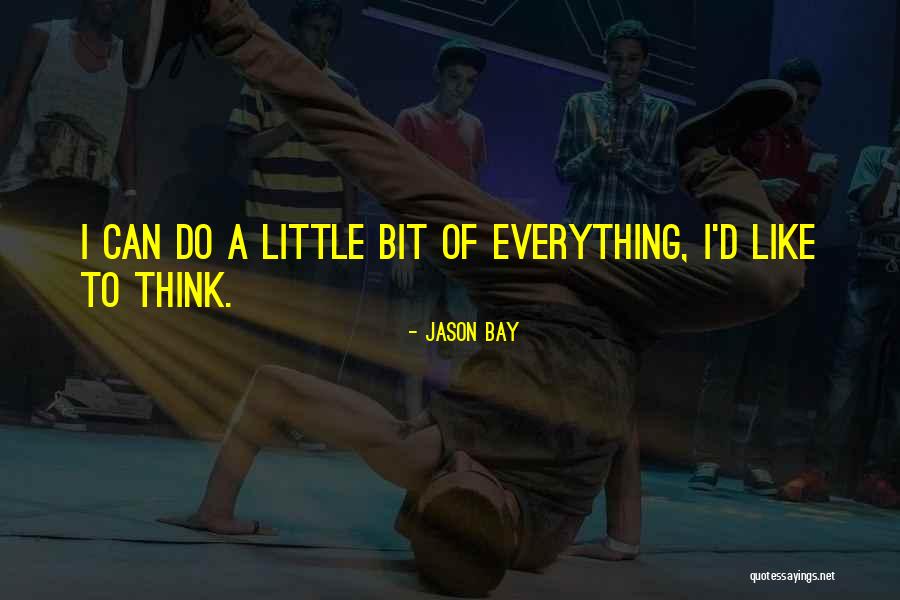 Jason Bay Quotes 321216