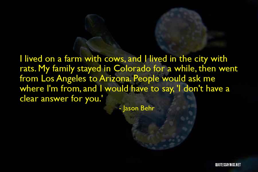 Jason Behr Quotes 1070897