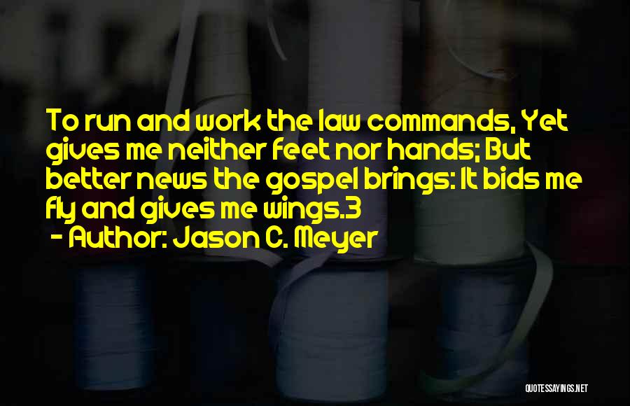 Jason C. Meyer Quotes 1357452