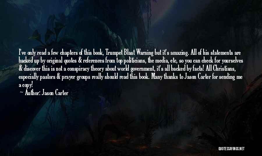 Jason Carter Quotes 322501